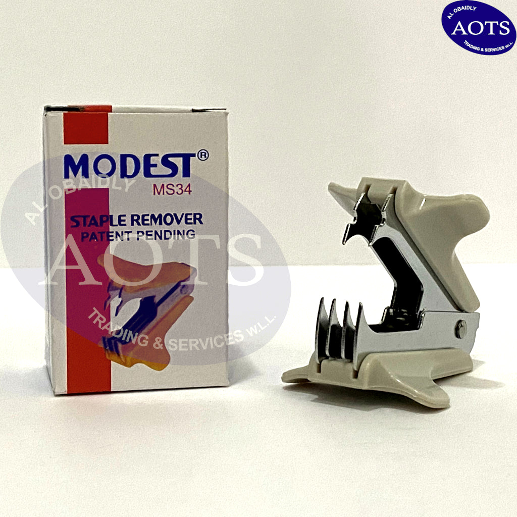 MODEST Staple Remover, 4 Teeth (MS-34)