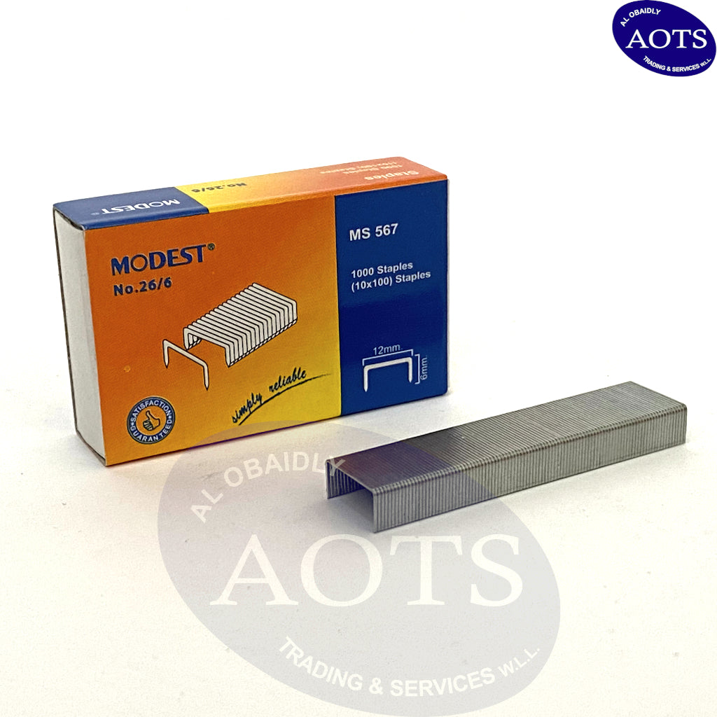 Modest Staples 1000pcs/pkt