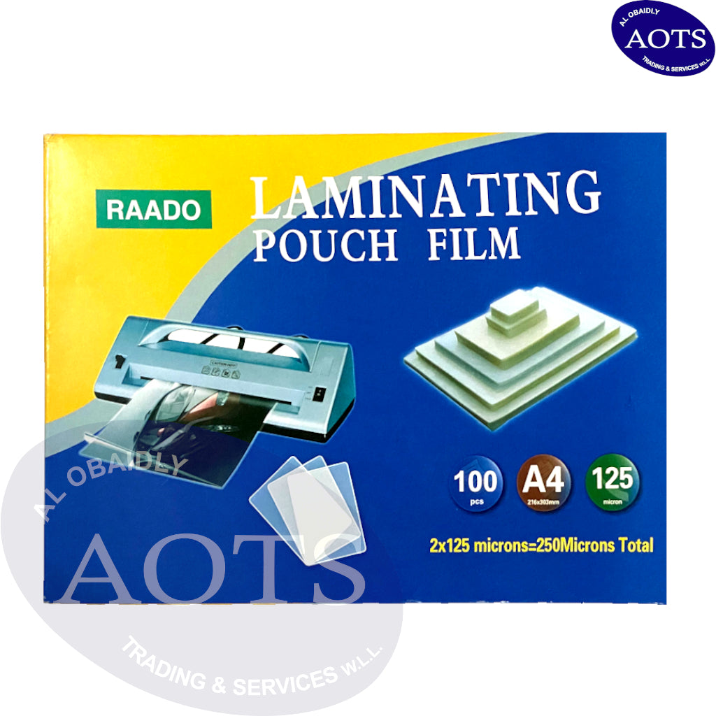Shop Lamination Pouches in Qatar