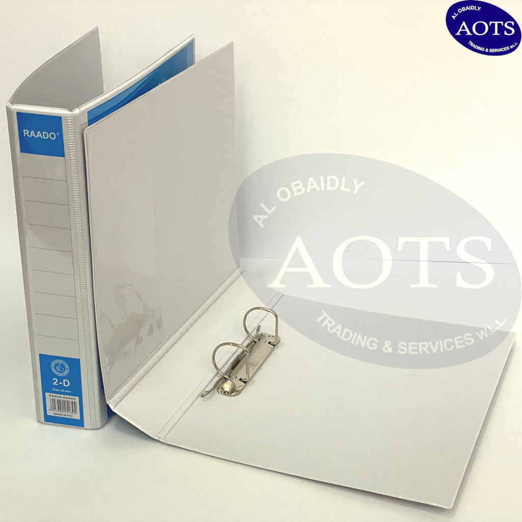 RAADO | Ring Binder - 2D 40mm