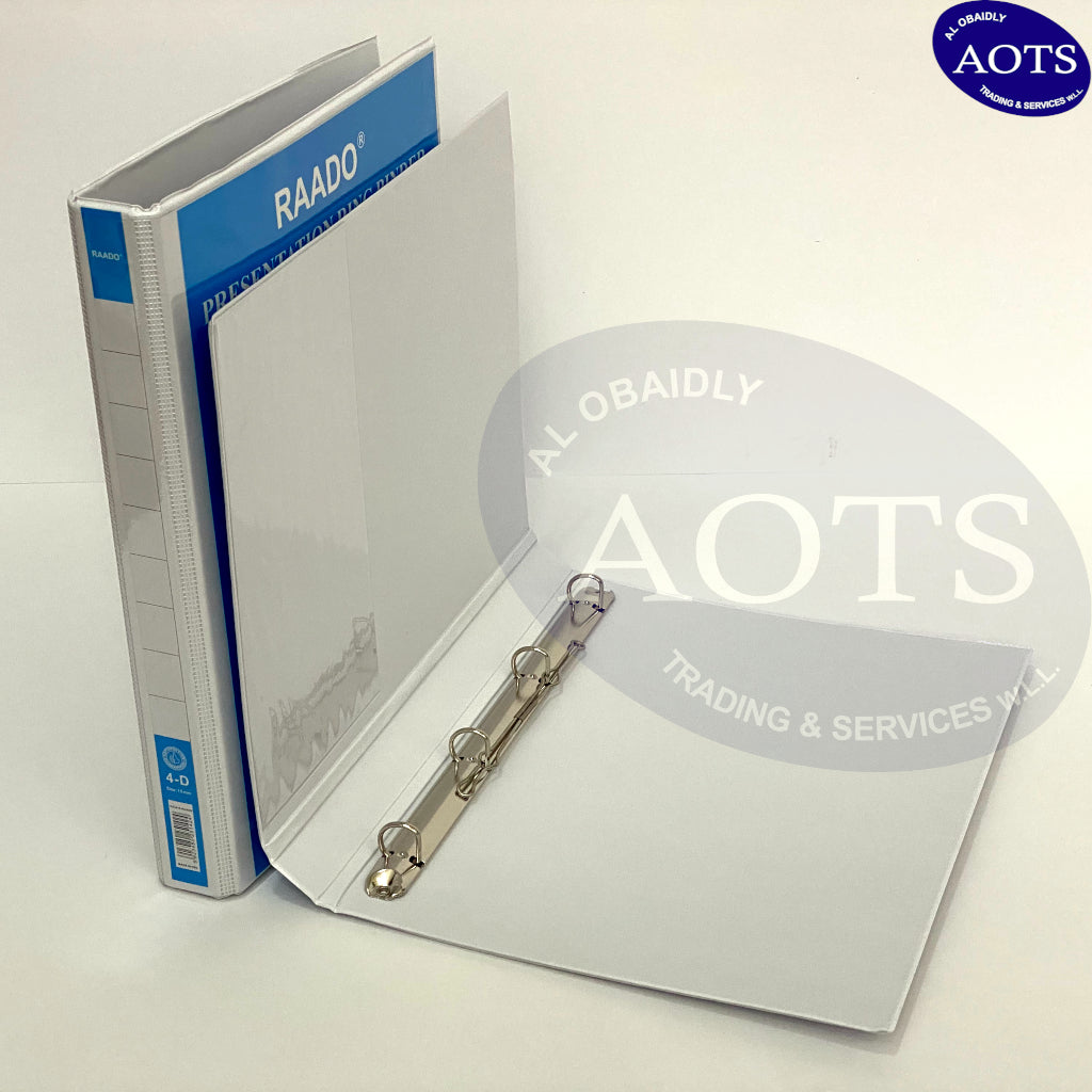 RAADO | Ring Binder - 4D 15mm