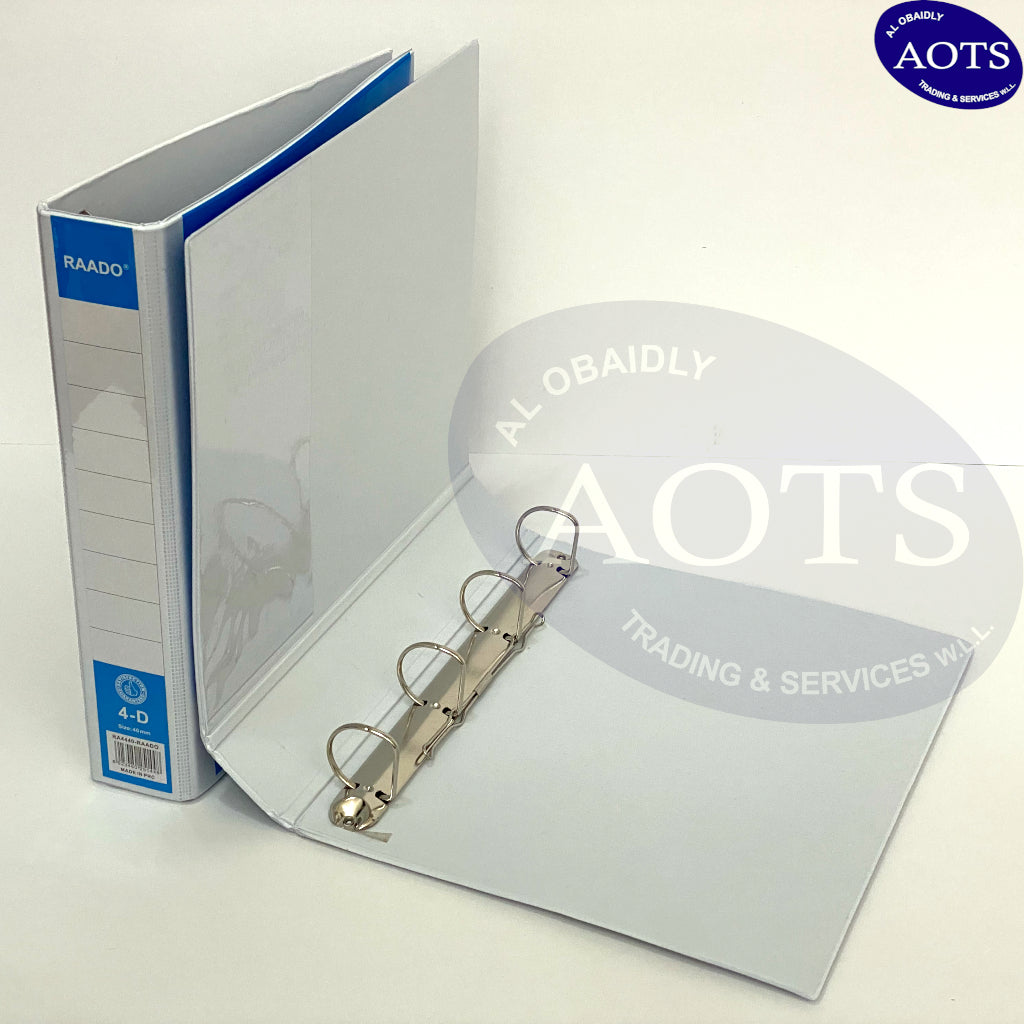 RAADO | Ring Binder - 4D 40mm