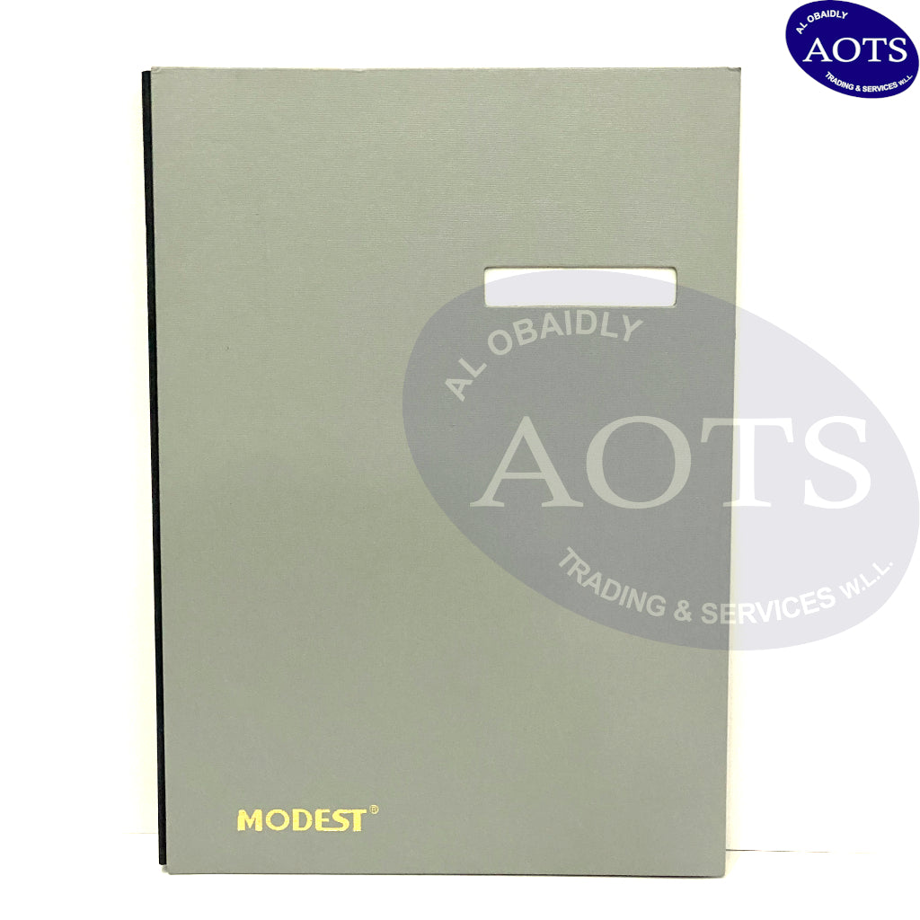 Modest Signature Book