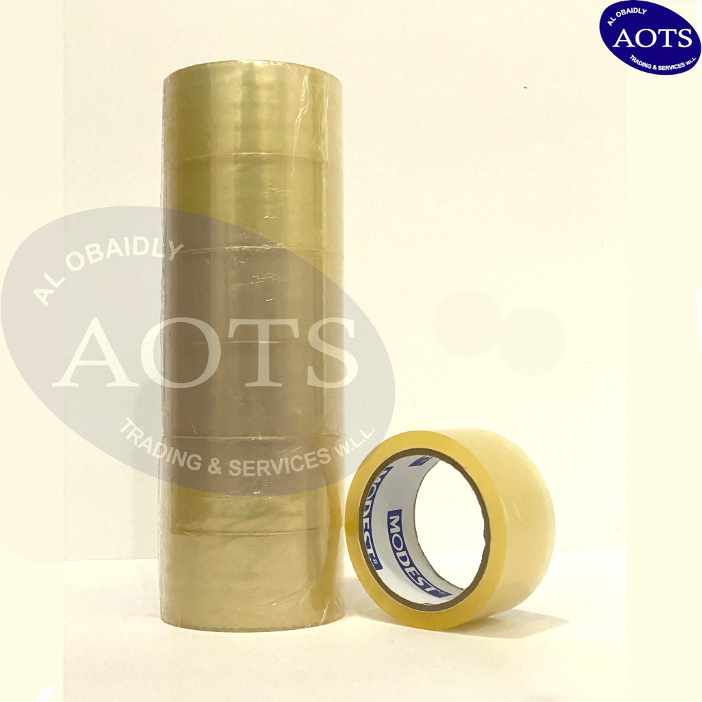 Modest Clear Tape 2"