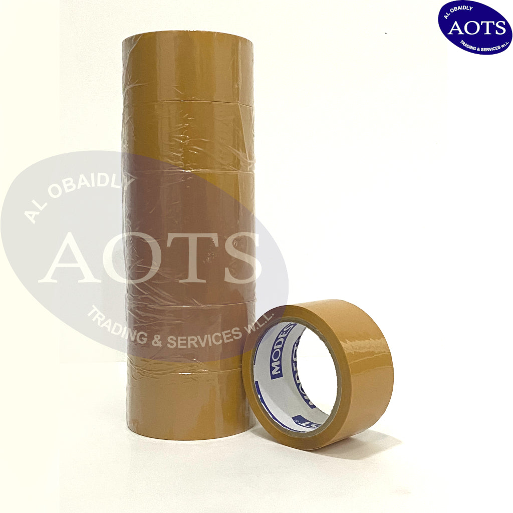 Modest Brown Tape 2"