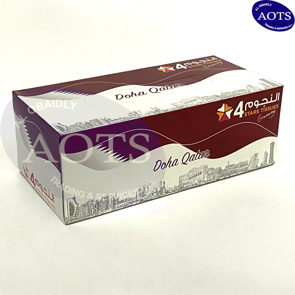 Facial Tissue 2 Ply