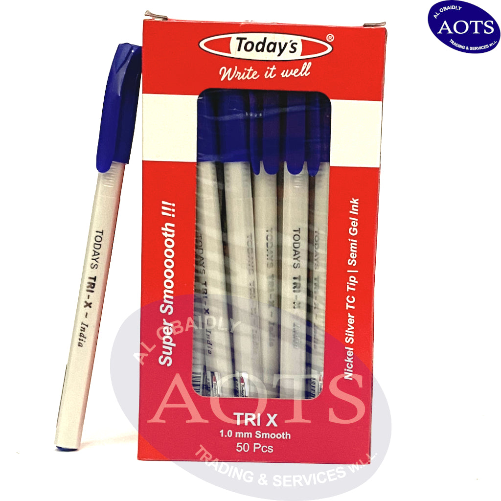 Today's Ball Pen 50Pcs/Pkt