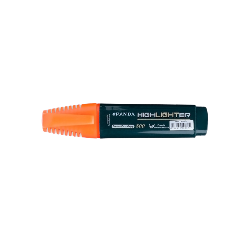 PANDA Textsurfer Classic Highlighter, Chisel Tip, 04/Pack (800-4)