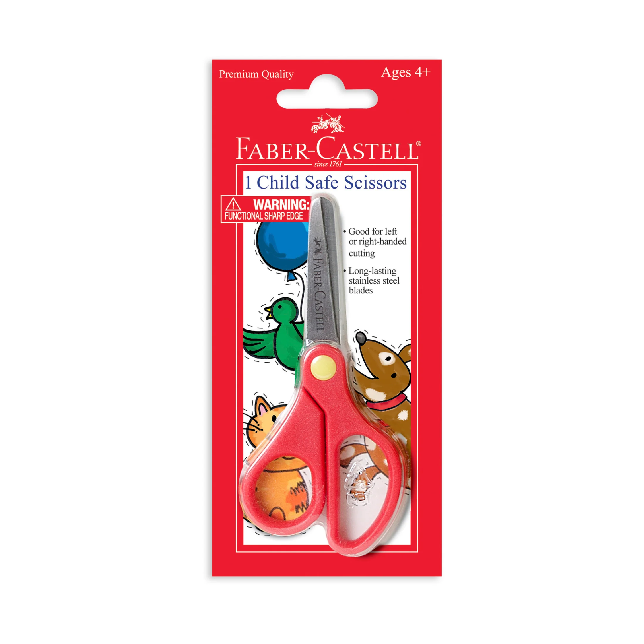 Faber-Castell Child Safe Scissors (170120)