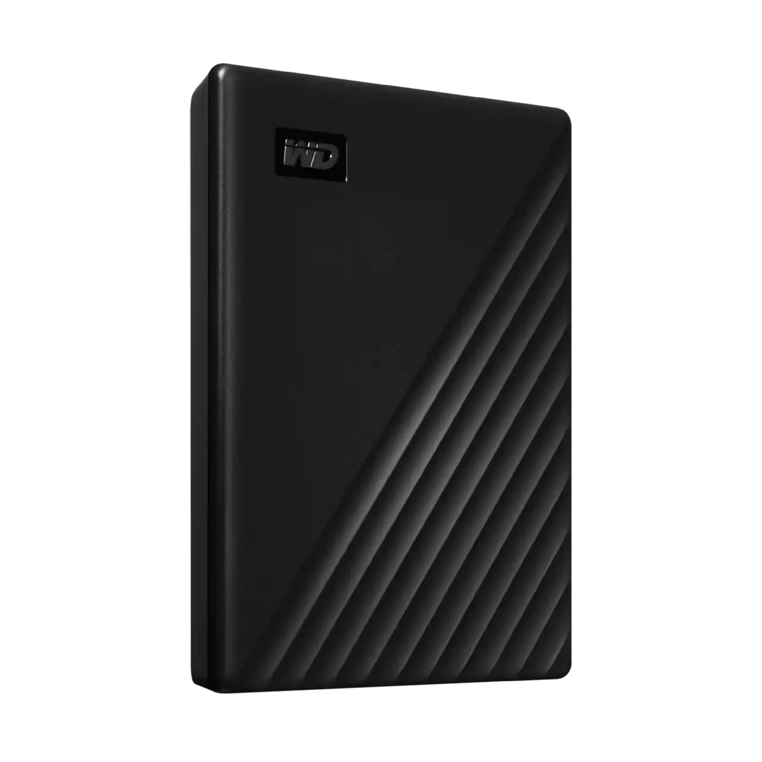 WD My Passport, 1TB, USB 3.2 Gen 1, External Hard Drive, Black (WDBYVG0010BBK-WESN)