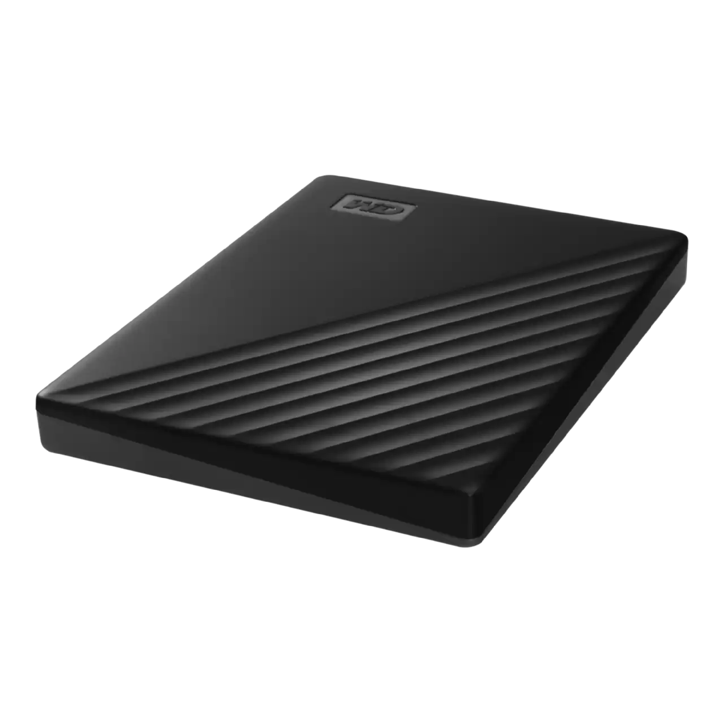 WD My Passport, 1TB, USB 3.2 Gen 1, External Hard Drive, Black (WDBYVG0010BBK-WESN)