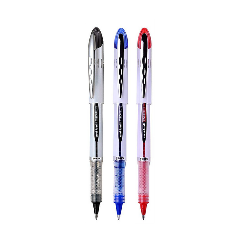 uniball Vision Elite Rollerball Pen, Extra Fine Point, 0.8mm (UB-200)