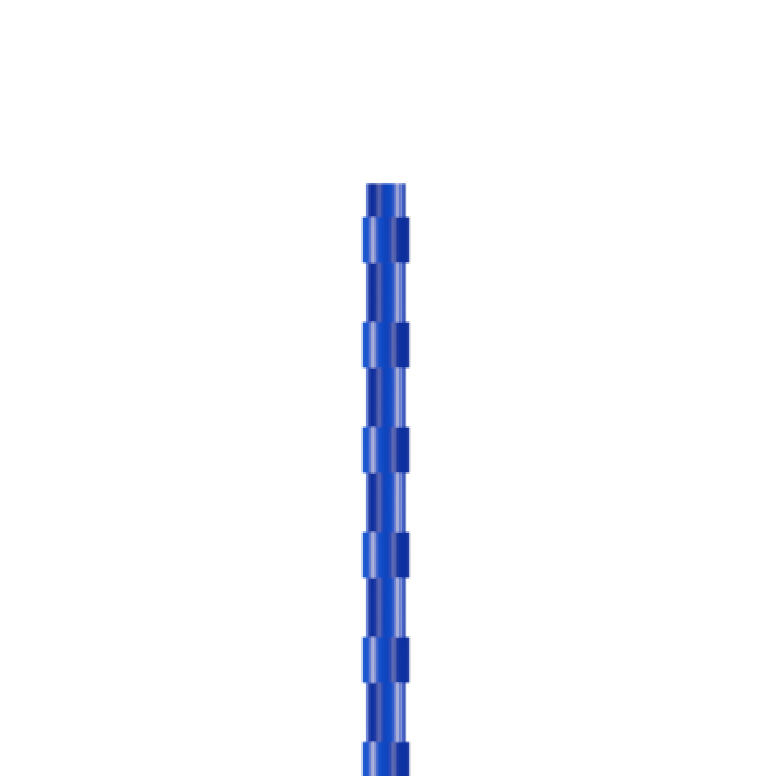 RAADO 6mm Plastic Spiral Binding Comb, Blue