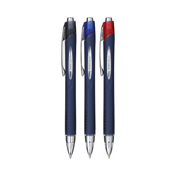 Uni-BALL - Set di 12 ricariche per roller inchiostro Jetstream SXR7, punta fine, 0,7 mm, colore: Blu Uni-BALL - Set di 12 ricariche per roller inchiostro Jetstream SXR7, punta fine, 0,7 mm, colore: Blu