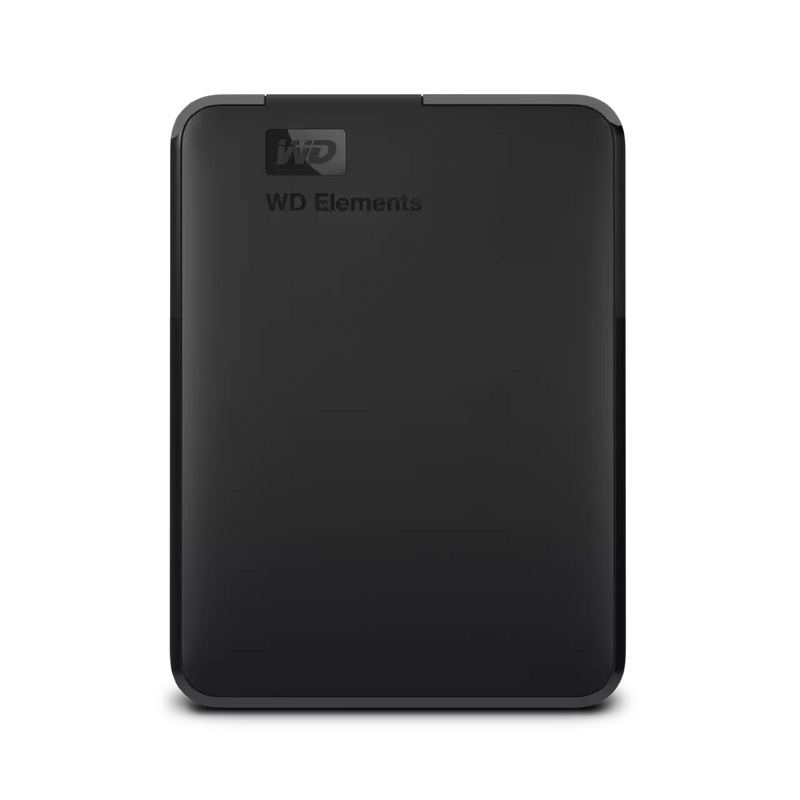 WD Elements Portable, 2TB, USB 3.0, External Hard Drive, Black (WDBU6Y0020BBK-WESN)