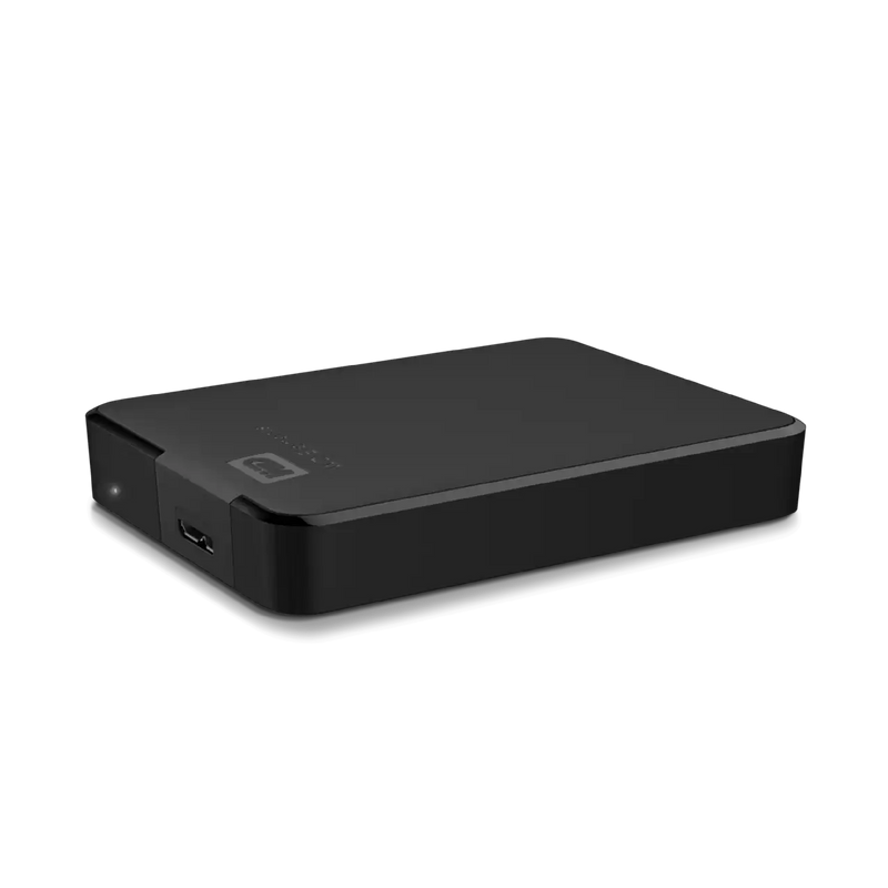 WD Elements Portable, 3TB, USB 3.0, External Hard Drive, Black (WDBU6Y0030BBK-WESN)