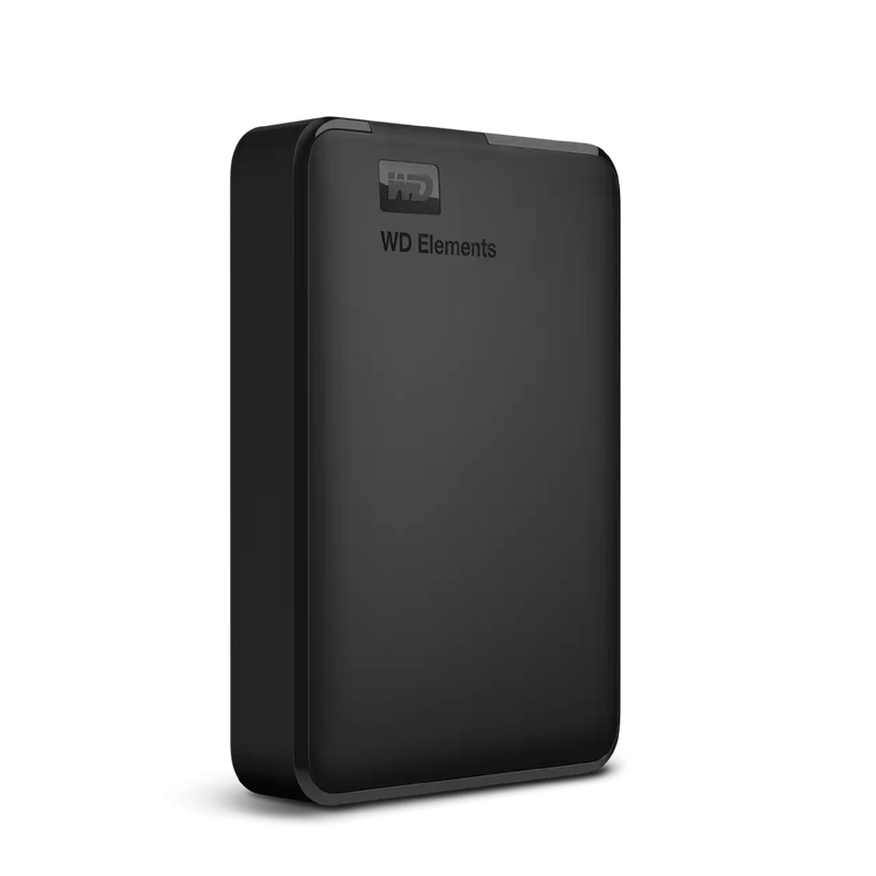 WD Elements Portable, 4TB, USB 3.0, External Hard Drive, Black (WDBU6Y0040BBK-WESN)