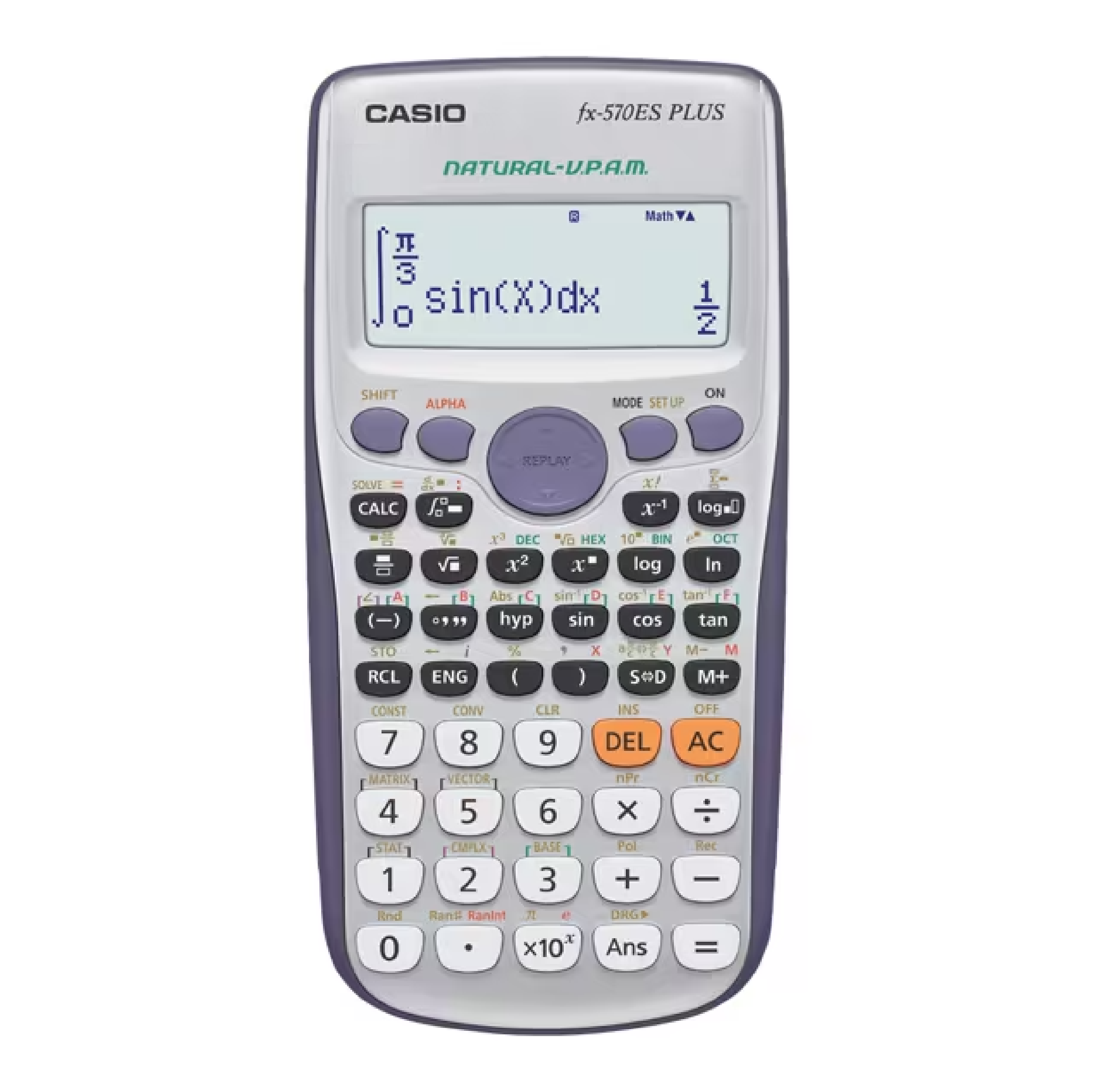 Casio Scientific Calculator, Non Programmable (fx-570ES PLUS)