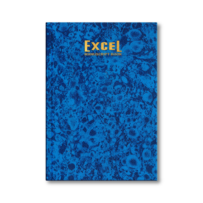Excel Premium Register Book A4 3QR - 144 Sheets