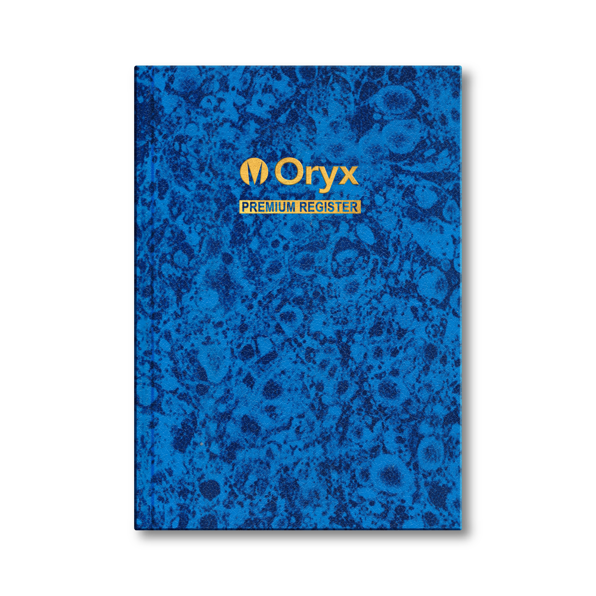 Oryx Premium Register Book A4 3QR - 144 Sheets