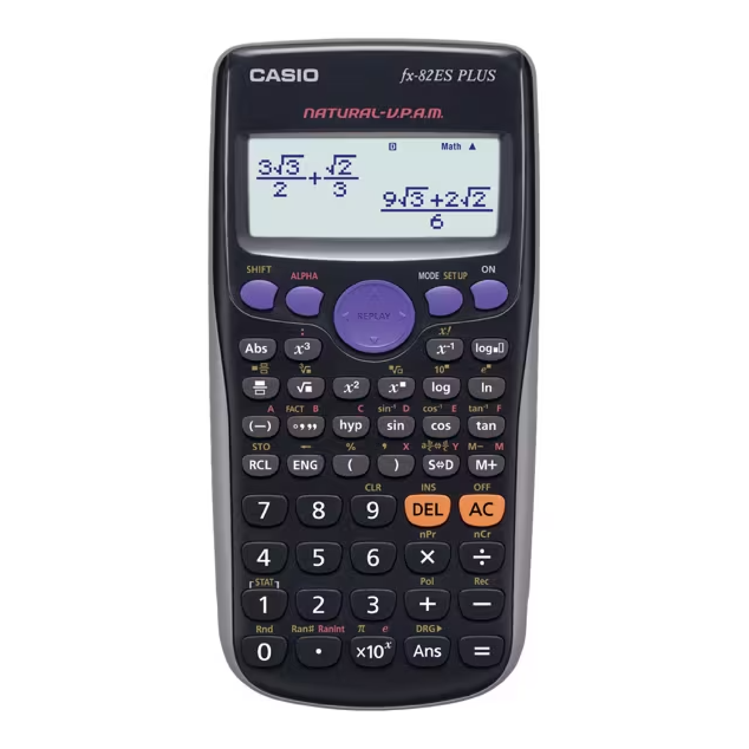 Casio Scientific Calculator, Non Programmable (fx-82ES PLUS)