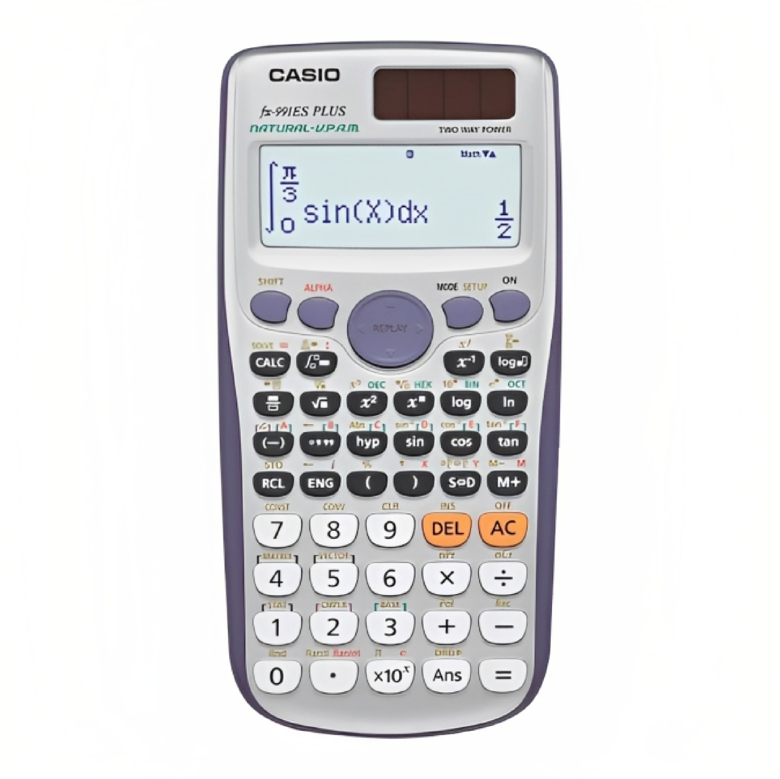 Casio Scientific Calculator, Non Programmable (fx-991ES PLUS)