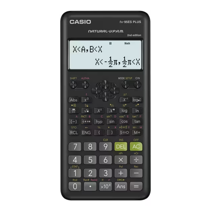 Casio Scientific Calculator, Non Programmable (fx-95ES PLUS-2)