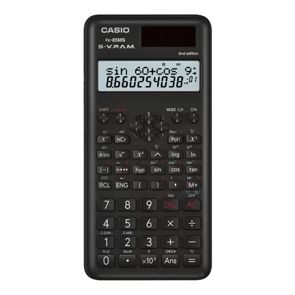 Casio Scientific Calculator Non Programmable fx 95MS 2 Casio Scientific Calculator Non Programmable fx 95MS 2
