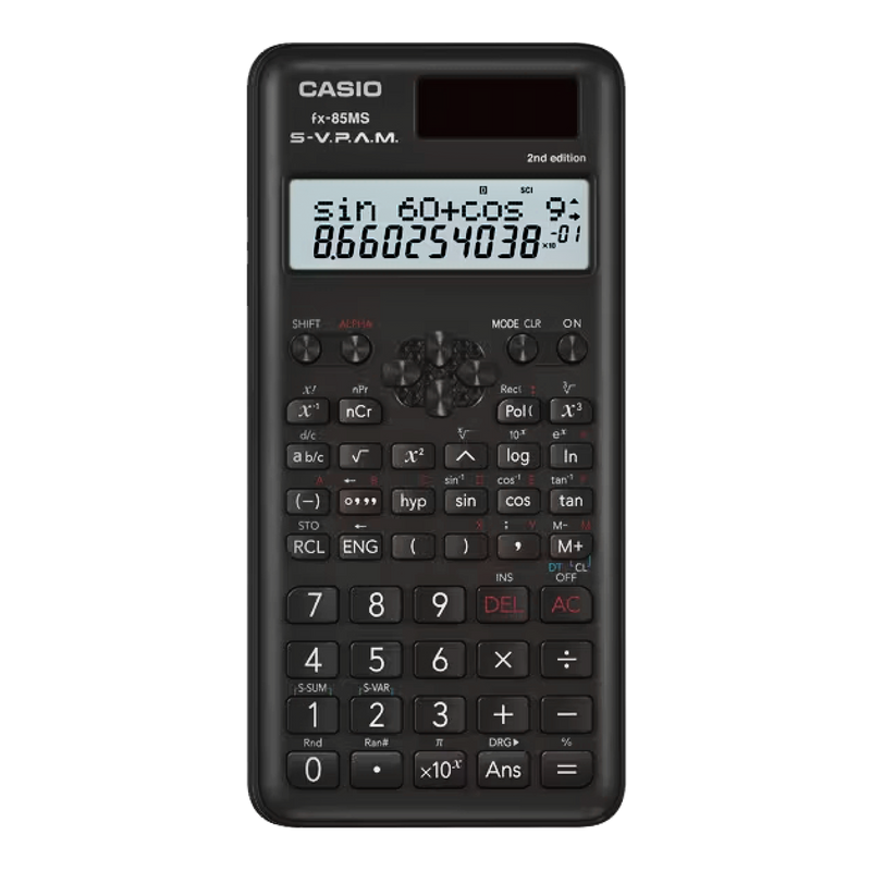 Casio Scientific Calculator, Non Programmable (fx-95MS-2)