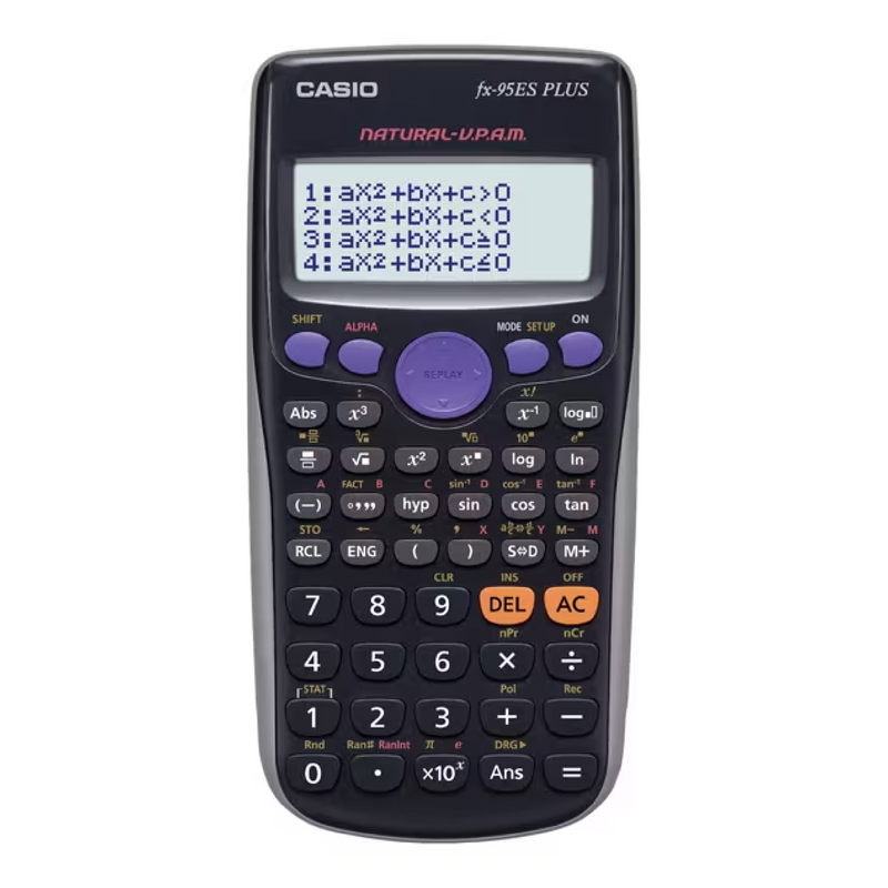 Casio Scientific Calculator, Non Programmable (fx-95ES PLUS)