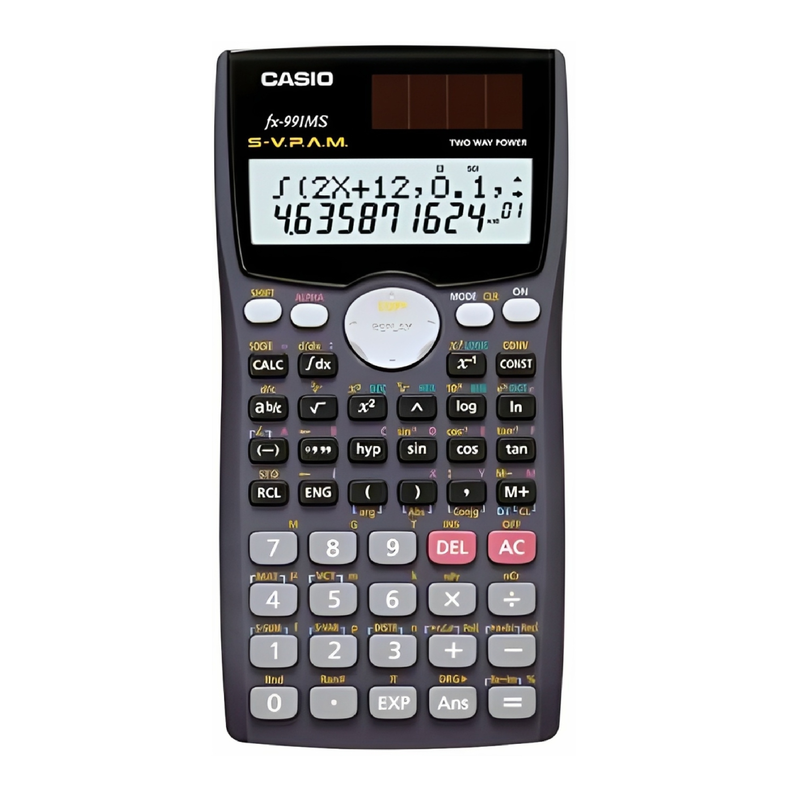 Casio Scientific Calculator, Non Programmable (fx-991MS)