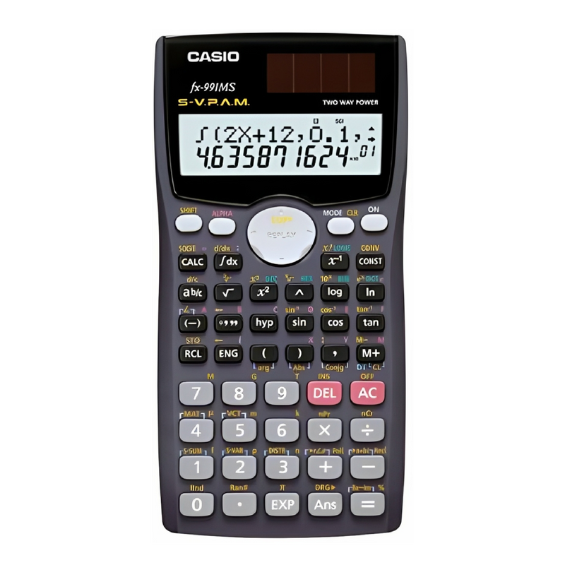 Casio Scientific Calculator, Non Programmable (fx-991MS)