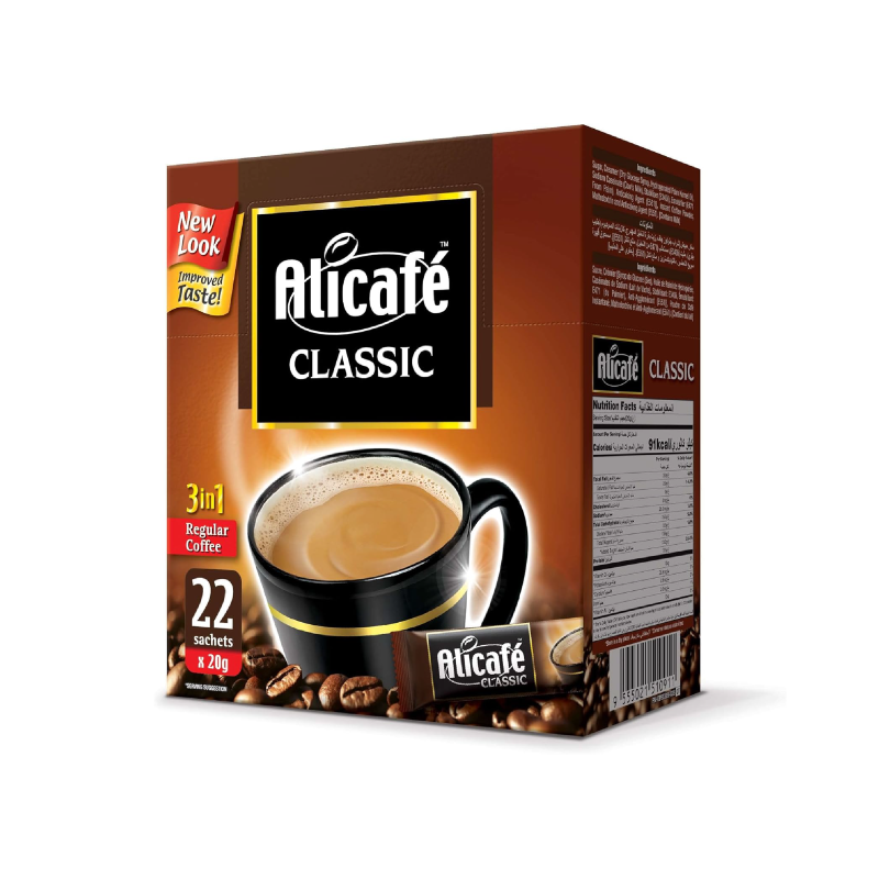 Full Pack of Alicafe Classic Instant Coffee