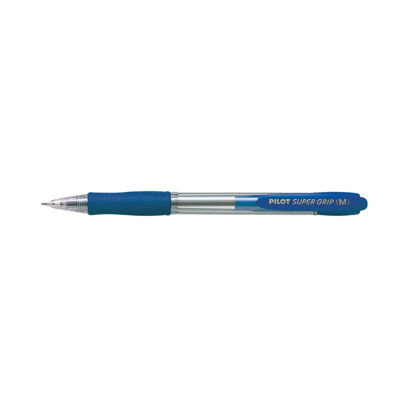 Pilot Super Grip Rollerball Pen, 1.0mm (BPGP-10R-M)