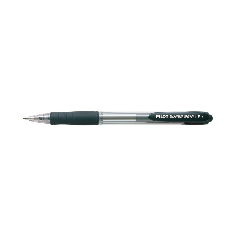 Pilot Super Grip Rollerball Pen, 0.7mm (BPGP-10R-F)