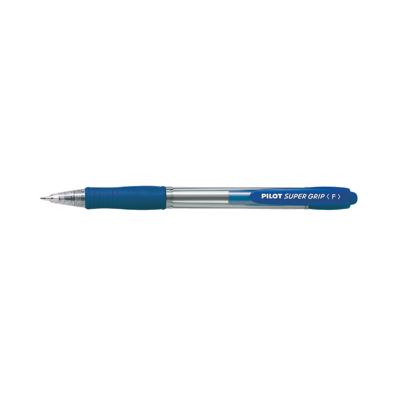 Pilot Super Grip Rollerball Pen, 0.7mm (BPGP-10R-F)
