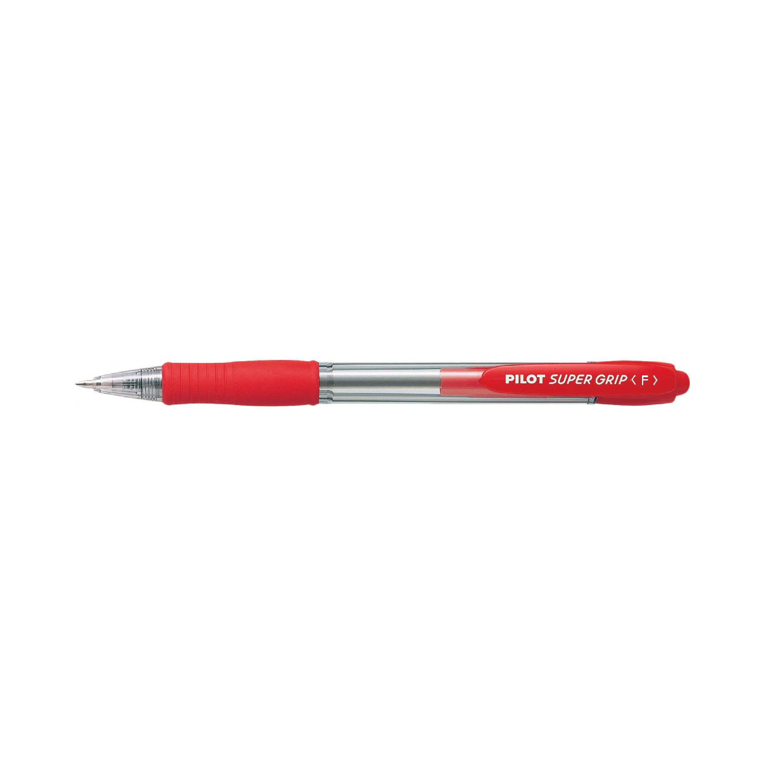 Pilot Super Grip Ballpoint Pen, 0.7mm (BPGP-10R-F)