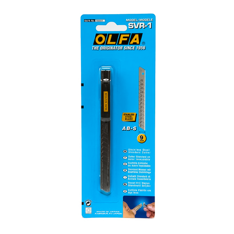 OLFA Standard Cutter, 9mm (SVR-1)