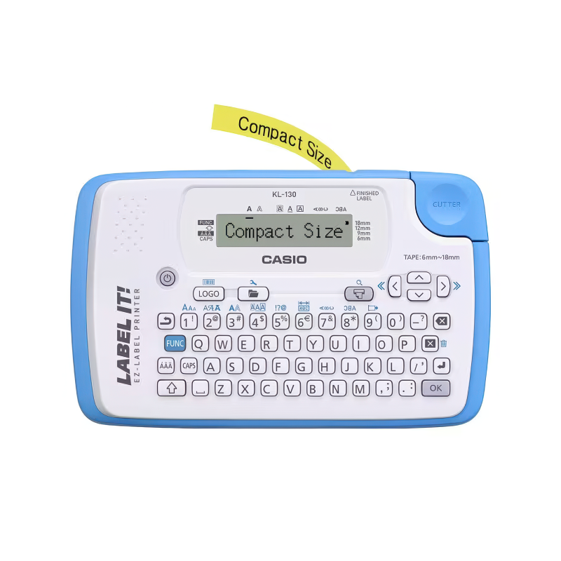 Casio LABEL IT! Label Printer (KL-130)