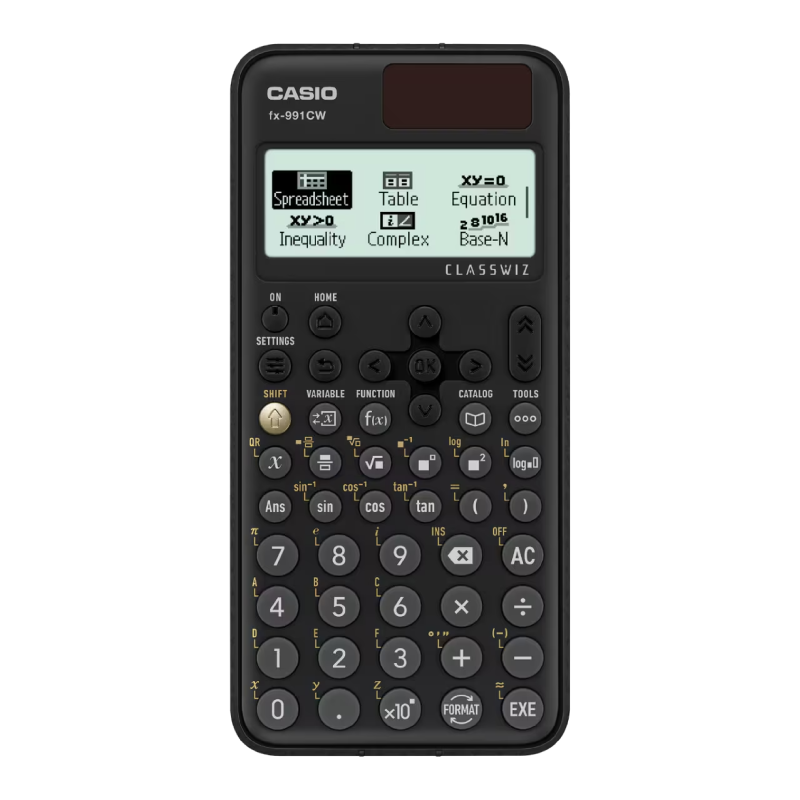 Casio Scientific Calculator, Classwiz, Non Programmable (fx-991CW) // Updated Model of the (fx-991EX) //