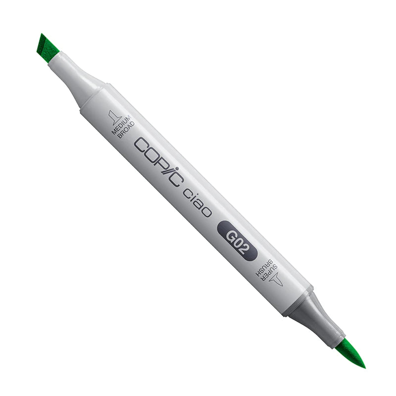 Copic Ciao, G02 Spectrum Green