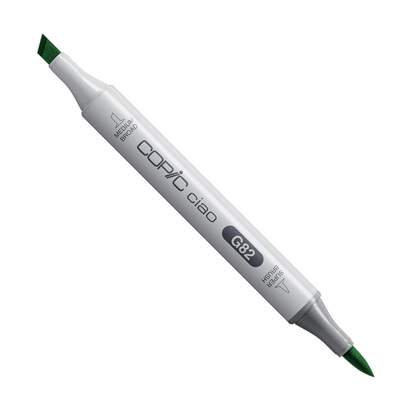 Copic Ciao, G82 Spring Dim Green