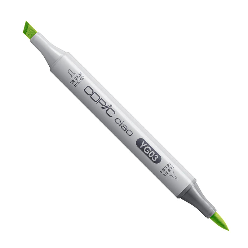 Copic Ciao, YG03 Yellow Green