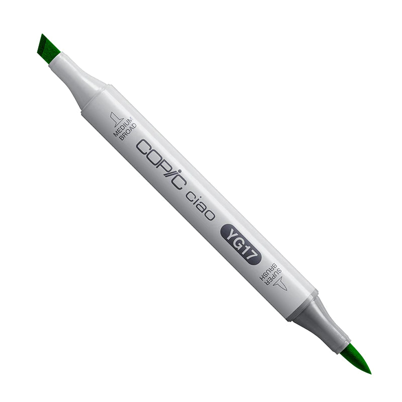 Copic Ciao, YG17 Grass Green