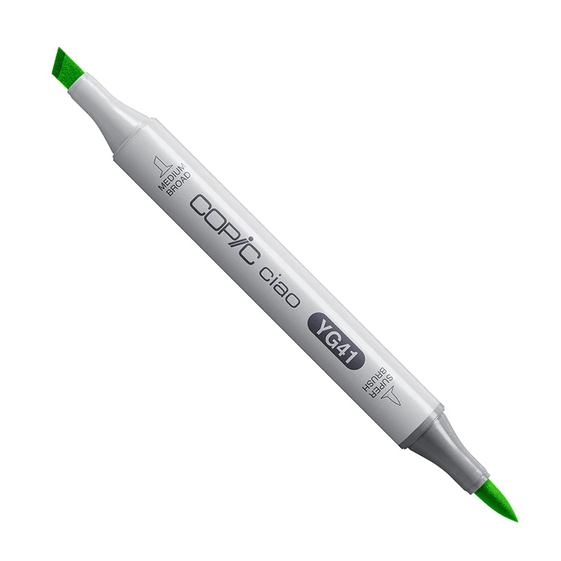 Copic Ciao, YG41 Pale Cobalt Green