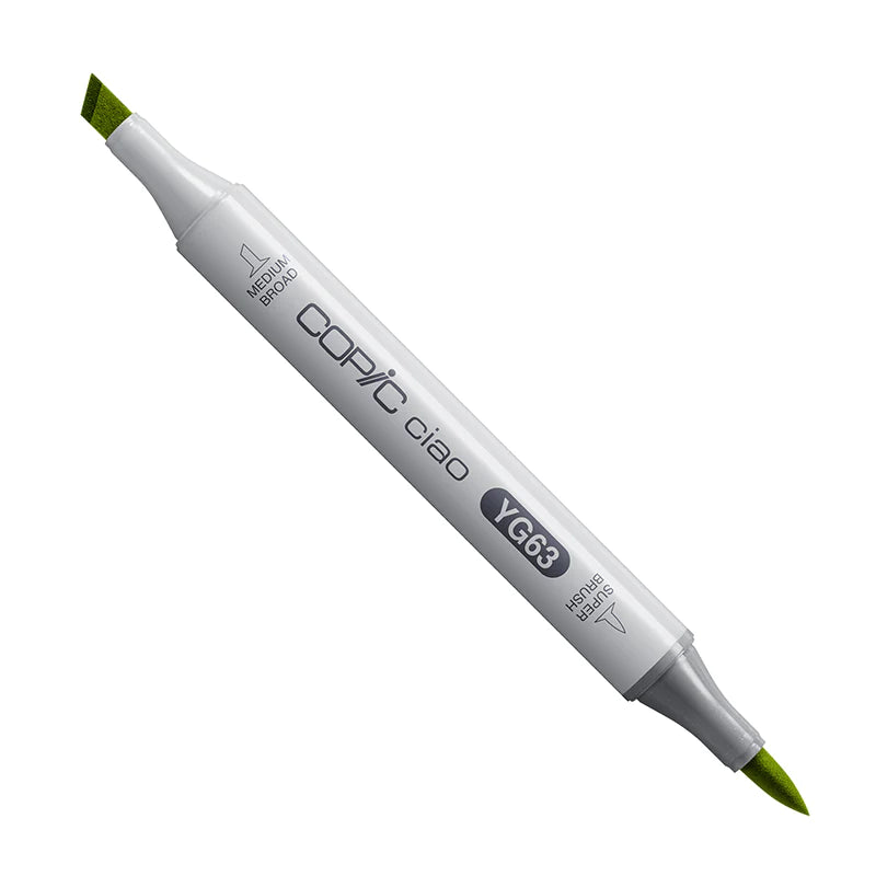 Copic Ciao, YG63 Pea Green