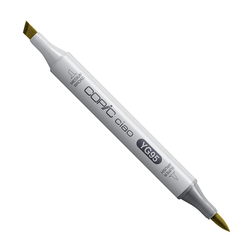 Copic Ciao, YG95 Pale Olive