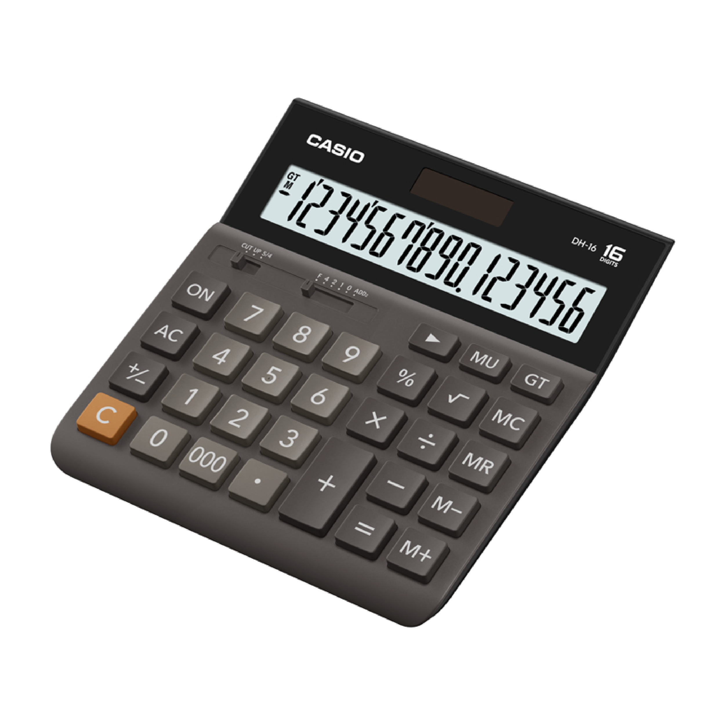 Casio 16-Digit Calculator, Desktop Type (DH-16)