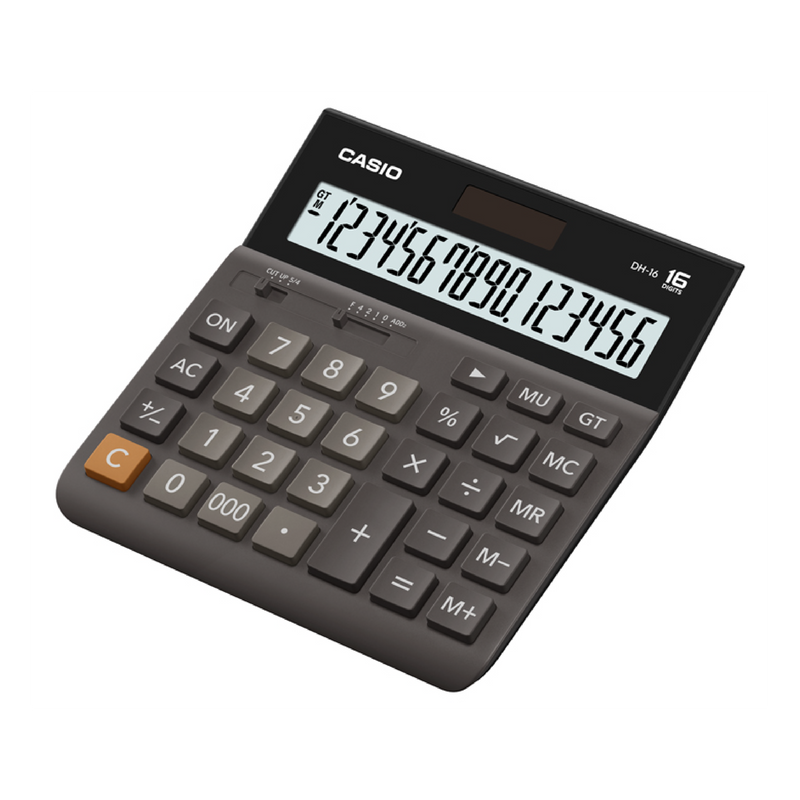 Casio 16-Digit Calculator, Desktop Type (DH-16)