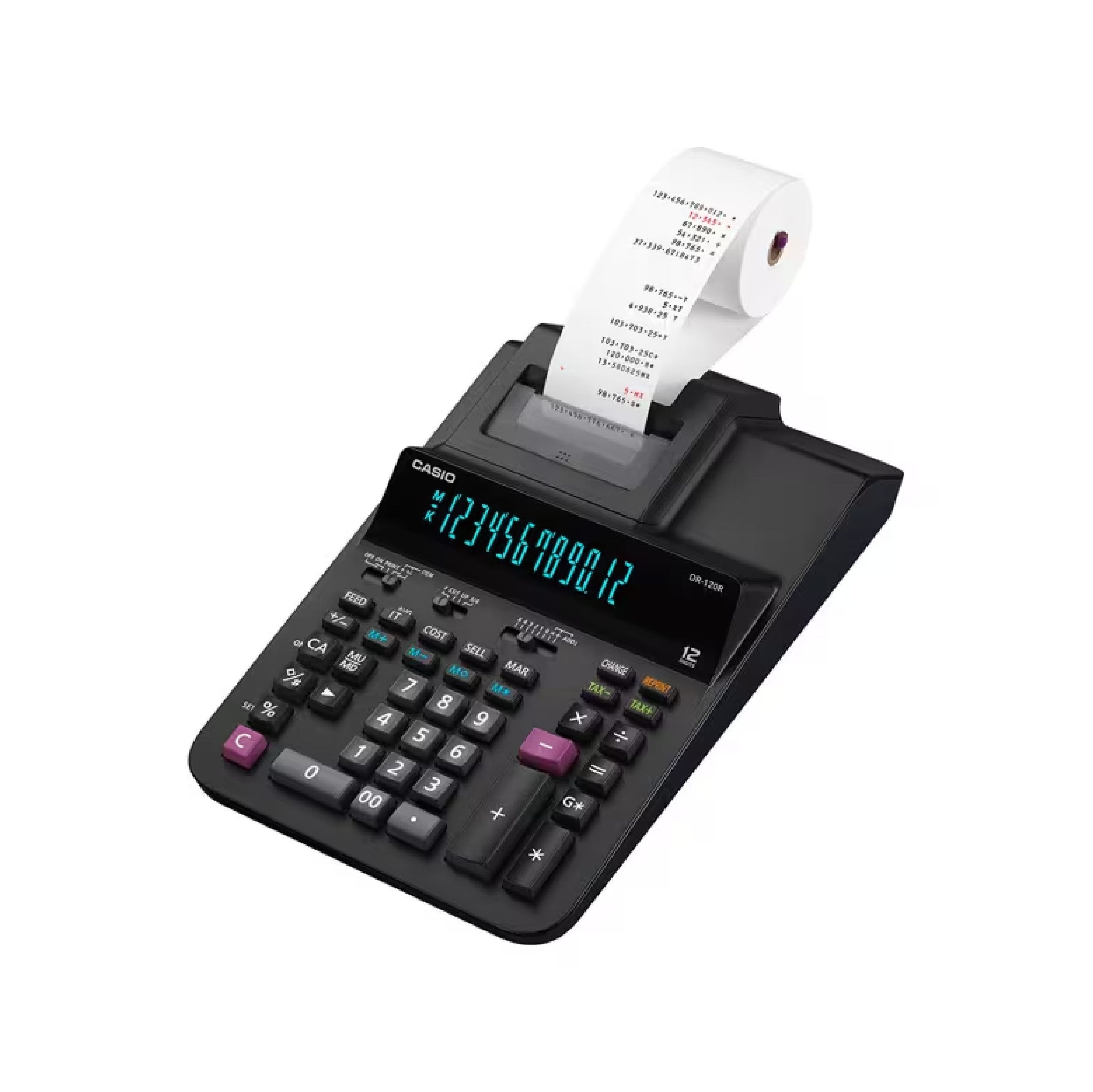 Casio Printing Calculator (DR-120R)